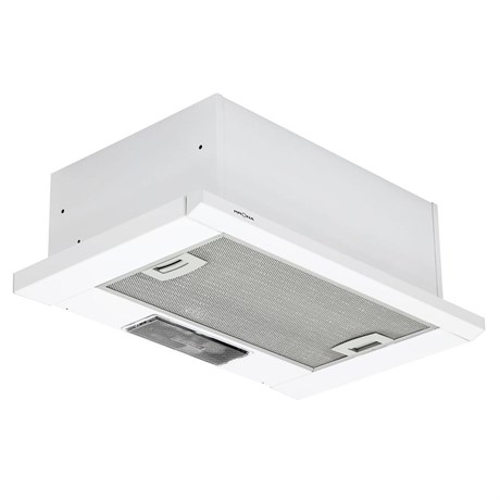 фото: Кухонная вытяжка Krona Kamilla slim 500 white