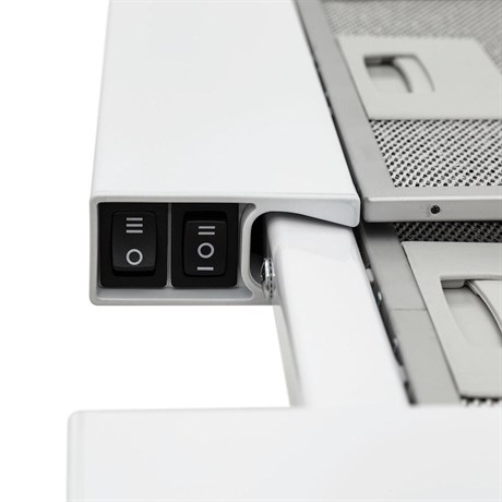 фото: Кухонная вытяжка Krona Kamilla slim 500 white