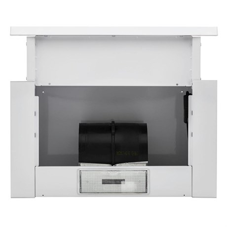 фото: Кухонная вытяжка Krona Kamilla slim 500 white
