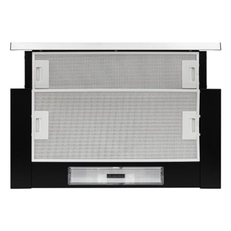 фото: Кухонная вытяжка Krona Kamilla slim 600 1M black/inox