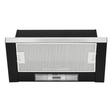 фото: Кухонная вытяжка Krona Kamilla slim 600 1M black/inox