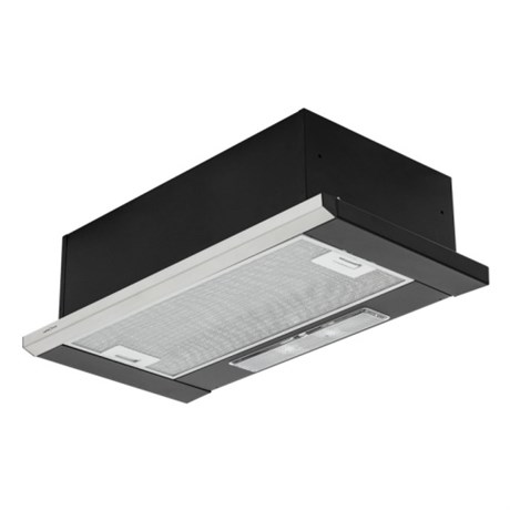 фото: Кухонная вытяжка Krona Kamilla slim 600 1M black/inox