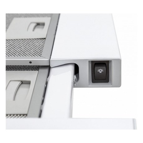 фото: Кухонная вытяжка Krona Kamilla slim 600 1M white