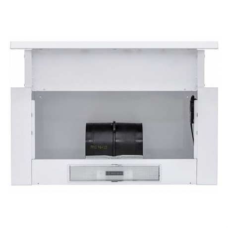 фото: Кухонная вытяжка Krona Kamilla slim 600 1M white