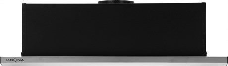 фото: Кухонная вытяжка Krona Kamilla slim 600 2M black/inox