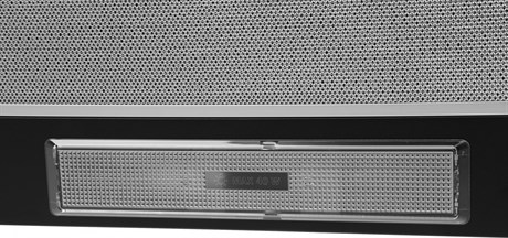 фото: Кухонная вытяжка Krona Kamilla slim 600 2M black/inox
