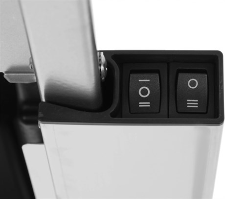 фото: Кухонная вытяжка Krona Kamilla slim 600 2M inox/inox