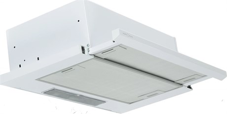 фото: Кухонная вытяжка Krona Kamilla slim 600 2M white