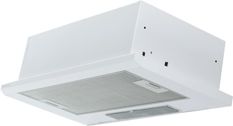 фото: Кухонная вытяжка Krona Kamilla slim 600 2M white