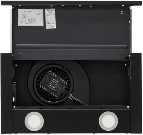 фото: Кухонная вытяжка Krona Kamilla T 500 black