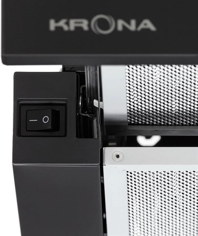 фото: Кухонная вытяжка Krona Kamilla T 500 black