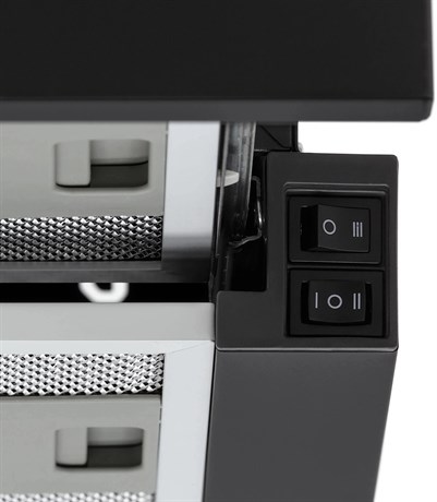 фото: Кухонная вытяжка Krona Kamilla T 500 black