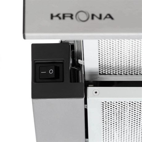 фото: Кухонная вытяжка Krona Kamilla T 500 inox