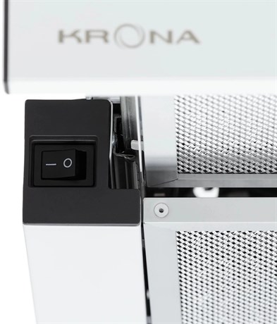 фото: Кухонная вытяжка Krona Kamilla T 500 white