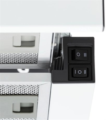 фото: Кухонная вытяжка Krona Kamilla T 500 white
