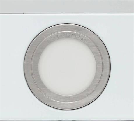 фото: Кухонная вытяжка Krona Kamilla T 500 white