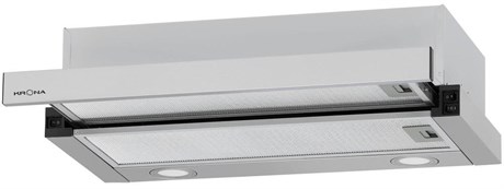 фото: Кухонная вытяжка Krona Kamilla T 600 inox (2 мотора)