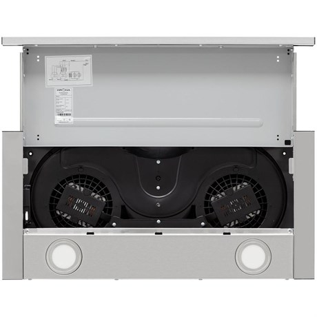 фото: Кухонная вытяжка Krona Kamilla T 600 inox (2 мотора)