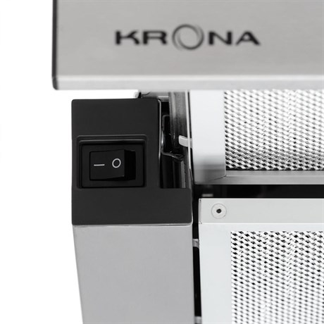 фото: Кухонная вытяжка Krona Kamilla T 600 inox (2 мотора)