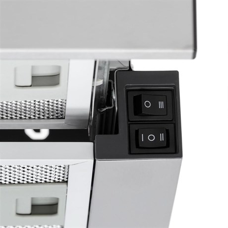 фото: Кухонная вытяжка Krona Kamilla T 600 inox (2 мотора)