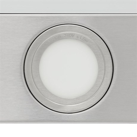 фото: Кухонная вытяжка Krona Kamilla T 600 inox (2 мотора)