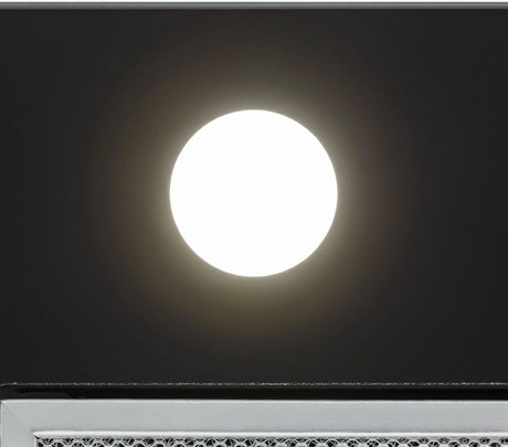 фото: Кухонная вытяжка Krona Kate 600 glass black PB K
