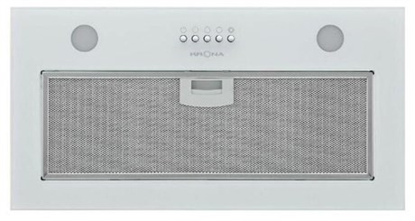 фото: Кухонная вытяжка Krona Kate 600 white PB K