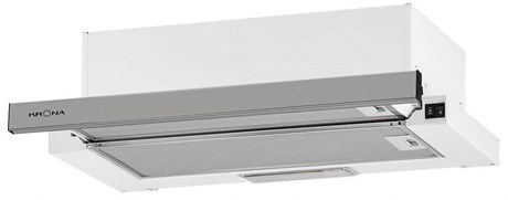 фото: Кухонная вытяжка Krona Kerry 600 inox PB