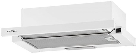 фото: Кухонная вытяжка Krona Kerry 600 white PB