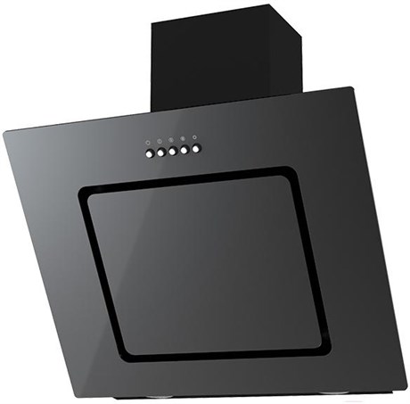 фото: Кухонная вытяжка Krona KIRSA 600 black/black glass sensor