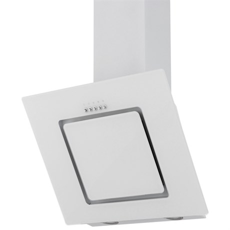 фото: Кухонная вытяжка Krona KIRSA 600 white/white glass sensor