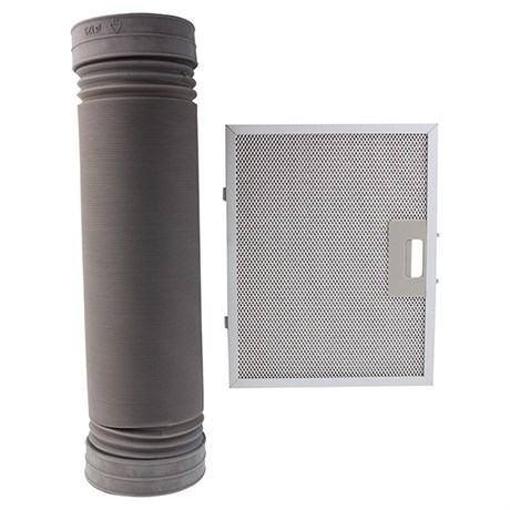 фото: Кухонная вытяжка Krona KIRSA 600 white/white glass sensor