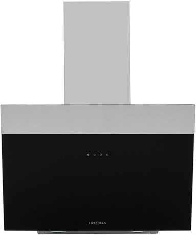 фото: Кухонная вытяжка Krona Kristen 600 black/inox S