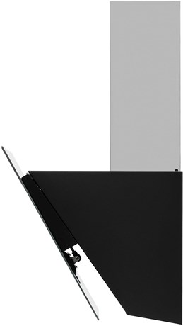 фото: Кухонная вытяжка Krona Kristen 600 black/inox S