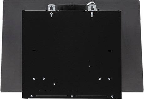 фото: Кухонная вытяжка Krona Kristen 600 black/inox S