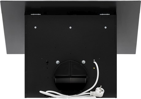 фото: Кухонная вытяжка Krona Kristen 600 black/inox S