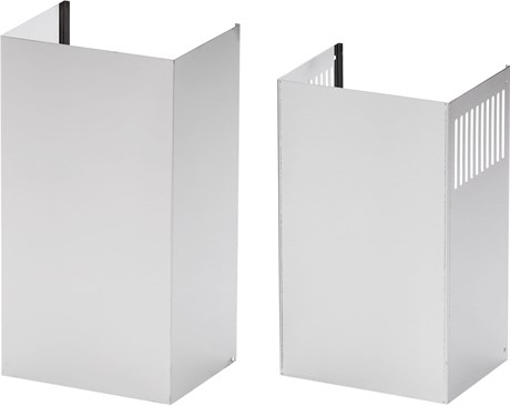 фото: Кухонная вытяжка Krona Kristen 600 black/inox S