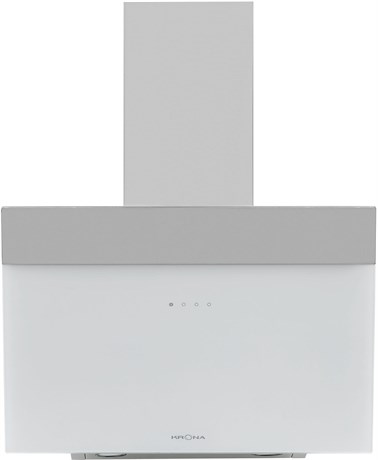 фото: Кухонная вытяжка Krona Kristen 600 white/inox S