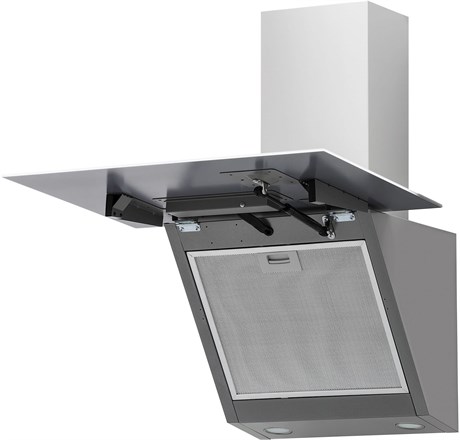 фото: Кухонная вытяжка Krona Kristen 600 white/inox S
