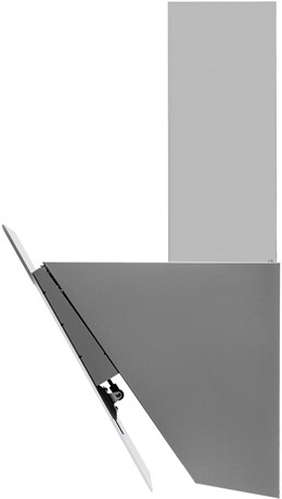 фото: Кухонная вытяжка Krona Kristen 600 white/inox S