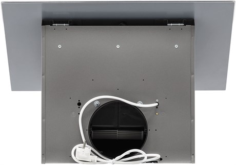 фото: Кухонная вытяжка Krona Kristen 600 white/inox S