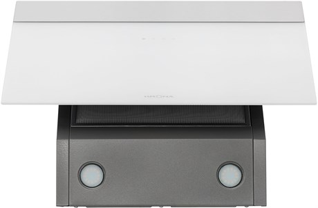 фото: Кухонная вытяжка Krona Kristen 600 white/inox S