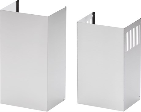 фото: Кухонная вытяжка Krona Kristen 600 white/inox S