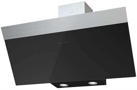 фото: Кухонная вытяжка Krona Kristen 900 black/inox S