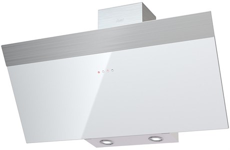 фото: Кухонная вытяжка Krona Kristen 900 white/inox S