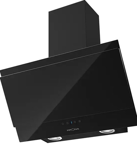фото: Кухонная вытяжка Krona Lea 600 black S