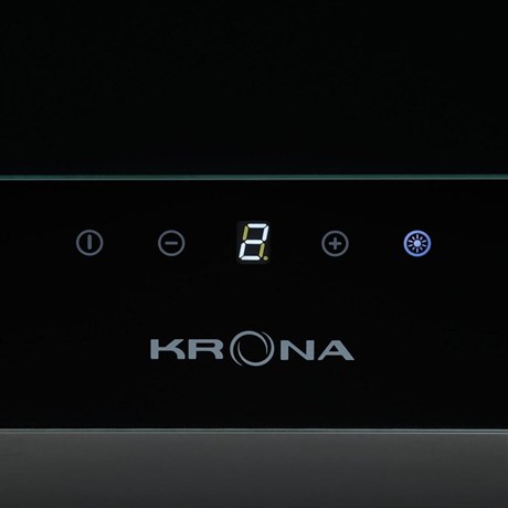 фото: Кухонная вытяжка Krona Lea 600 black S