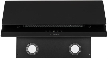 фото: Кухонная вытяжка Krona Lea 600 black S