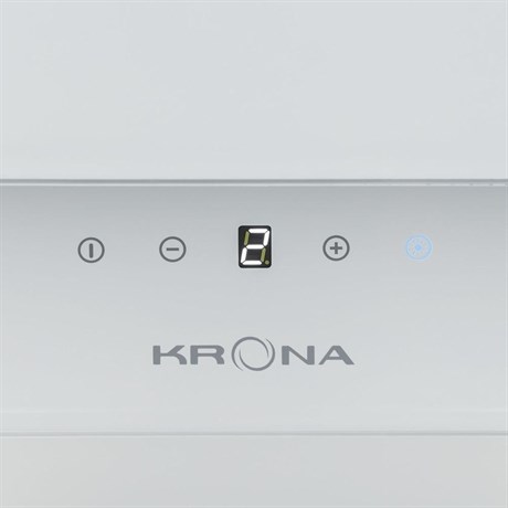 фото: Кухонная вытяжка Krona Lea 600 white S