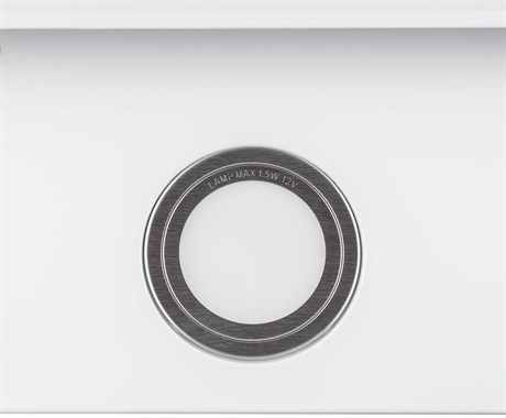 фото: Кухонная вытяжка Krona Lea 600 white S